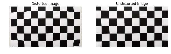 Distorted vs Undistorted Chessboard Images