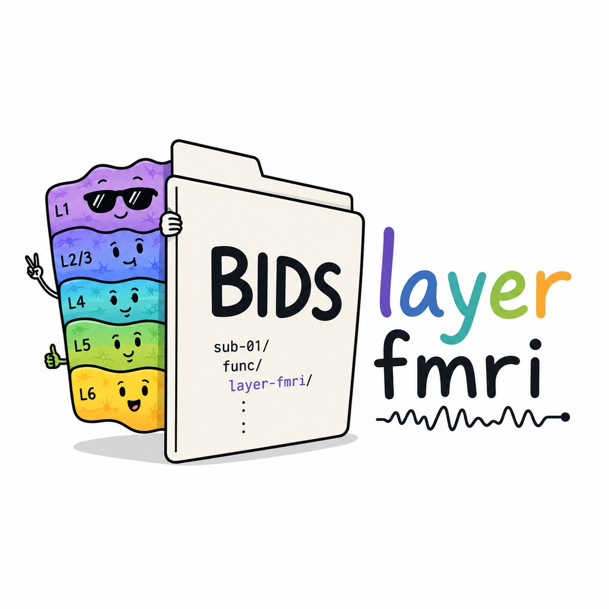 Time to decide a standard? An attempt for standardizing BIDS format for layer-fMRI