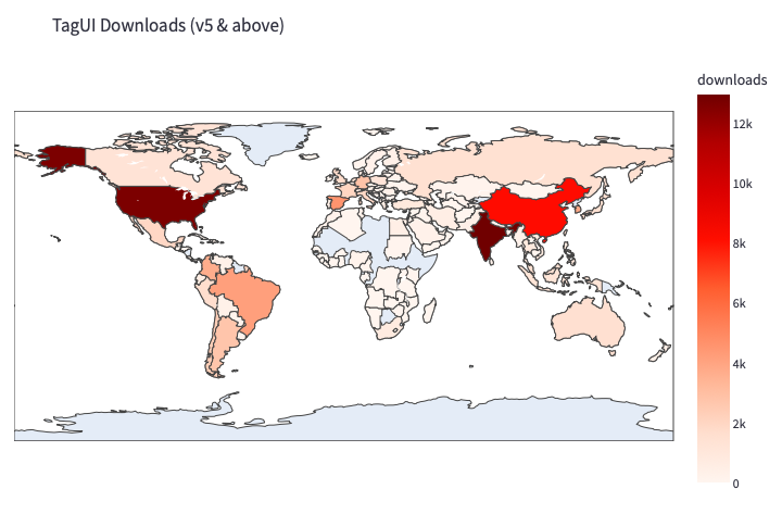 Distribution Map