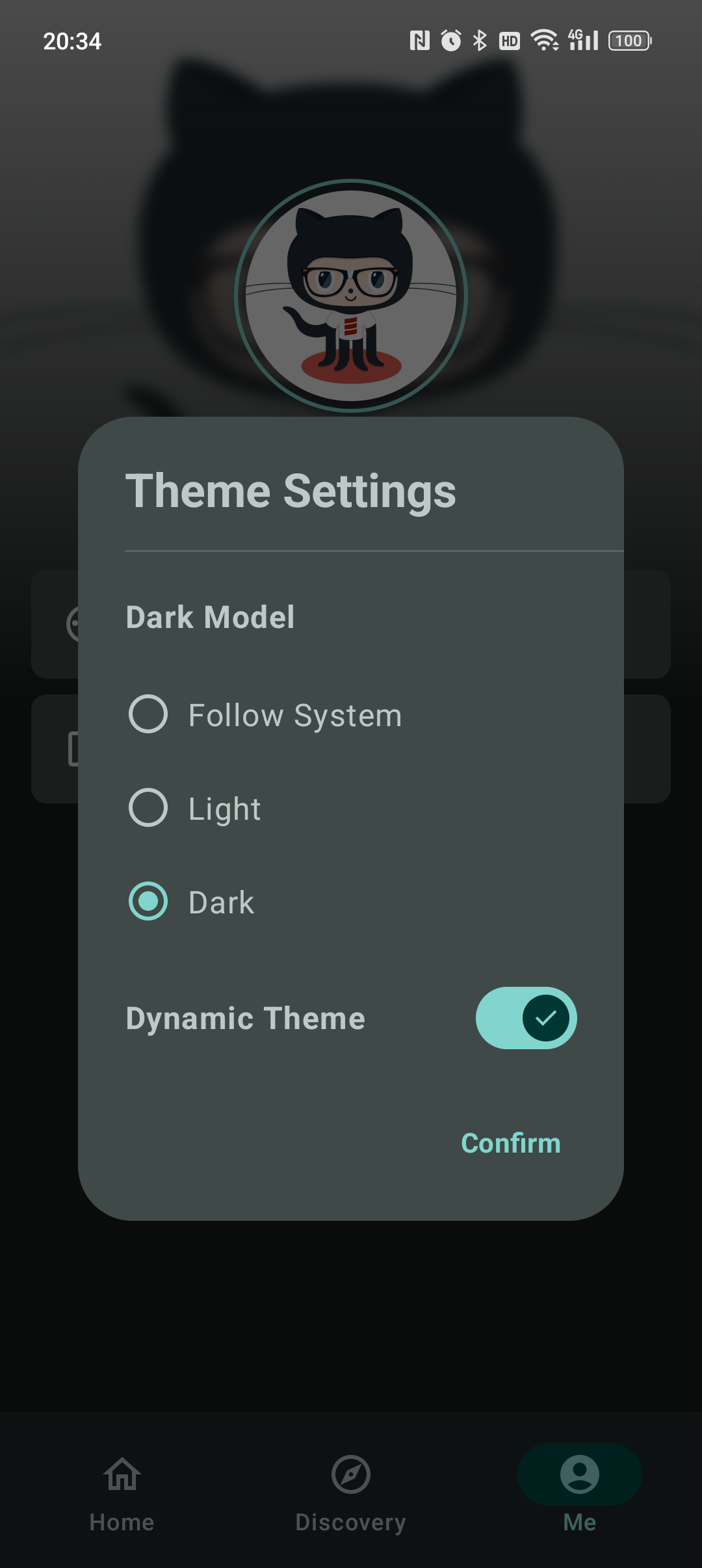 Theme Setting