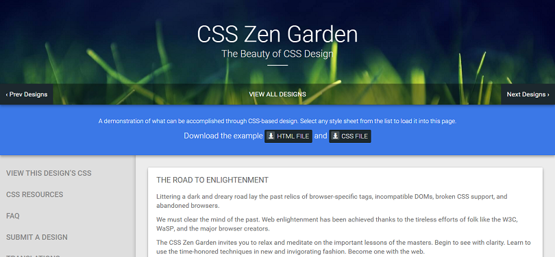 cssgarden