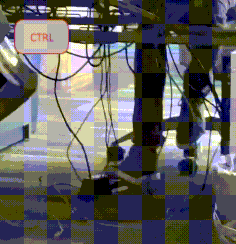 Pedal master, from the project README