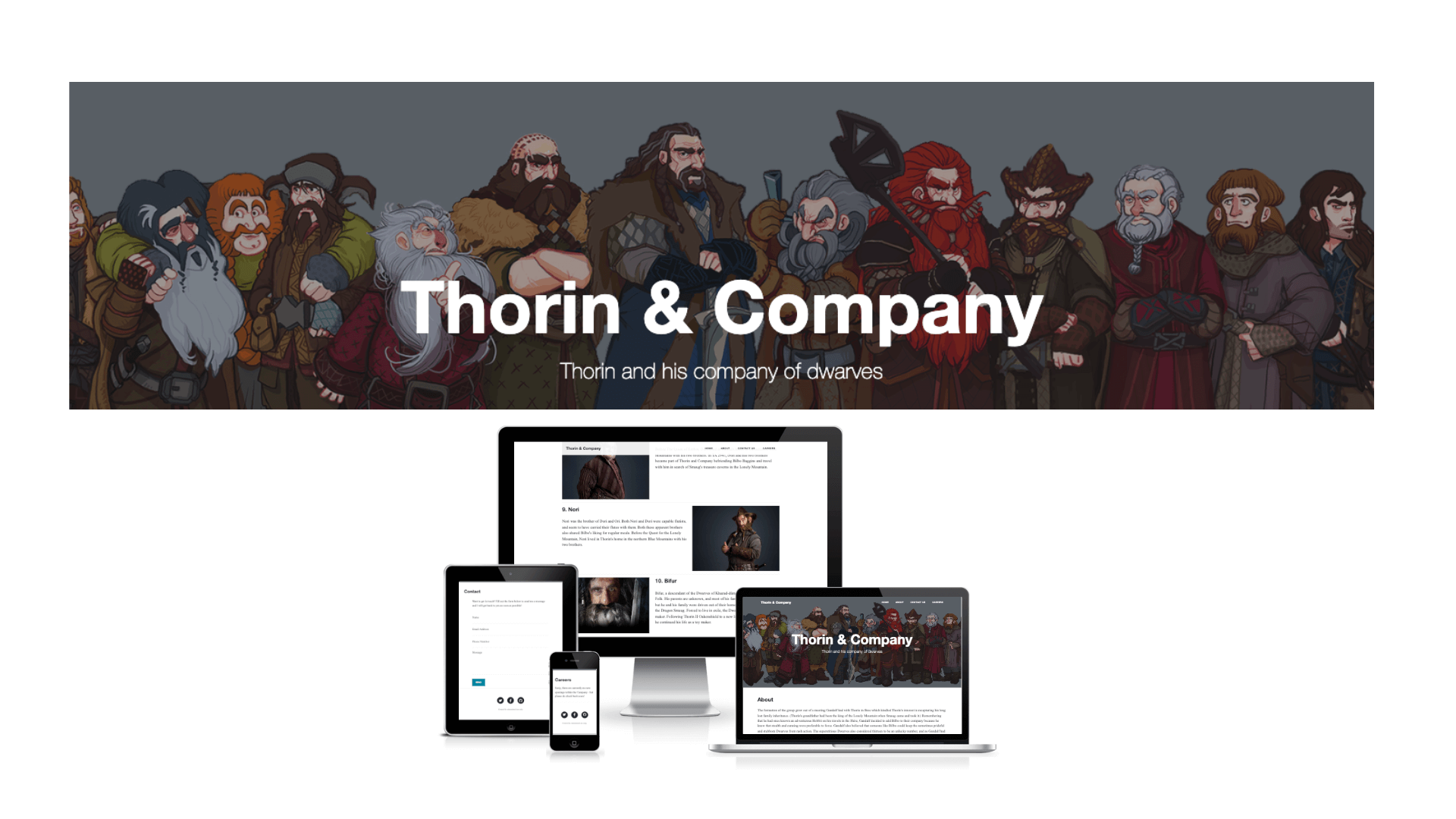 Thorin Responsive Site Image