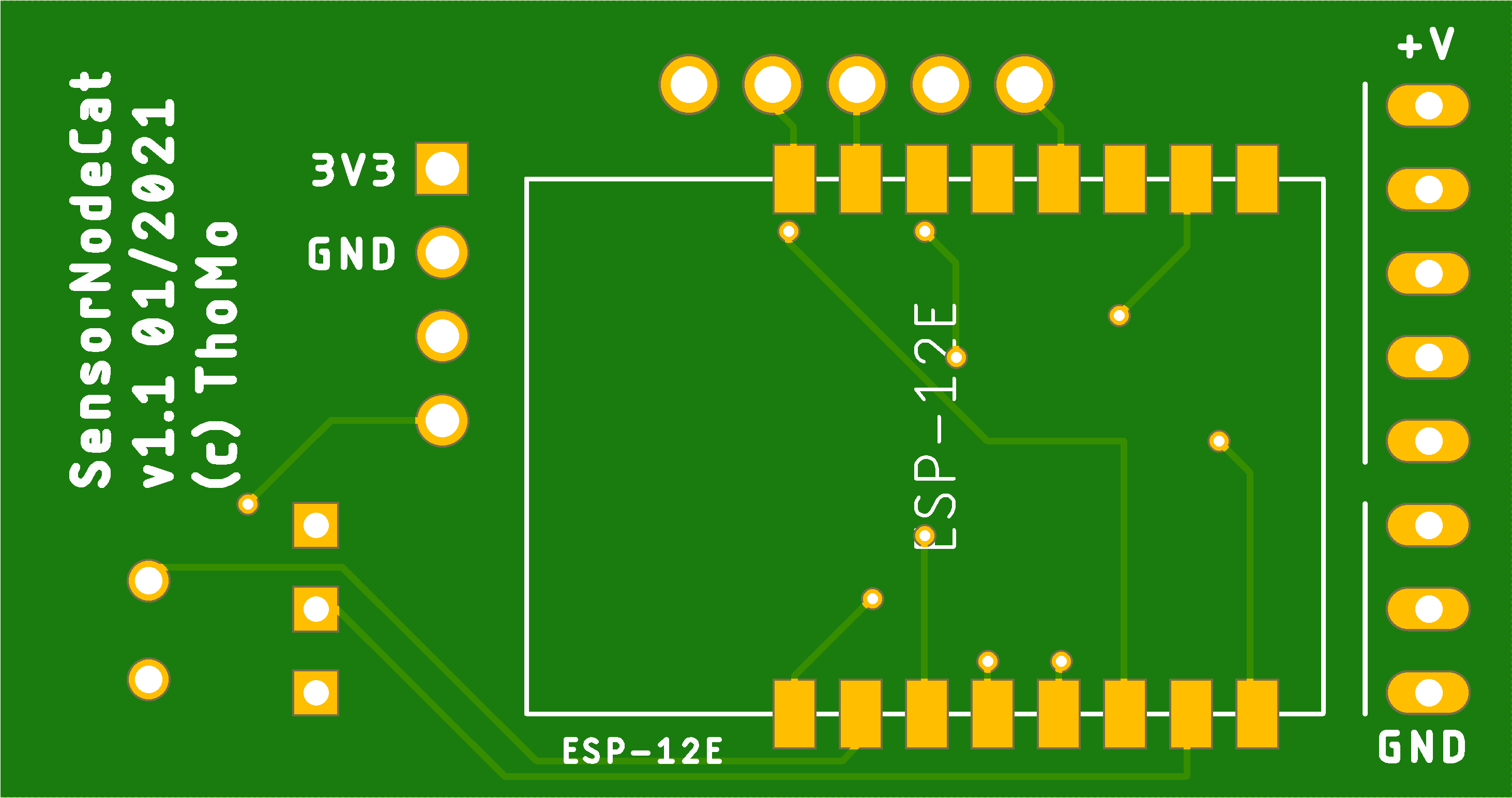 PCB bottom layer