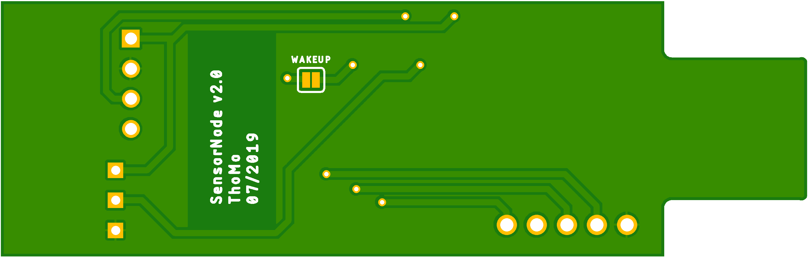 PCB bottom layer