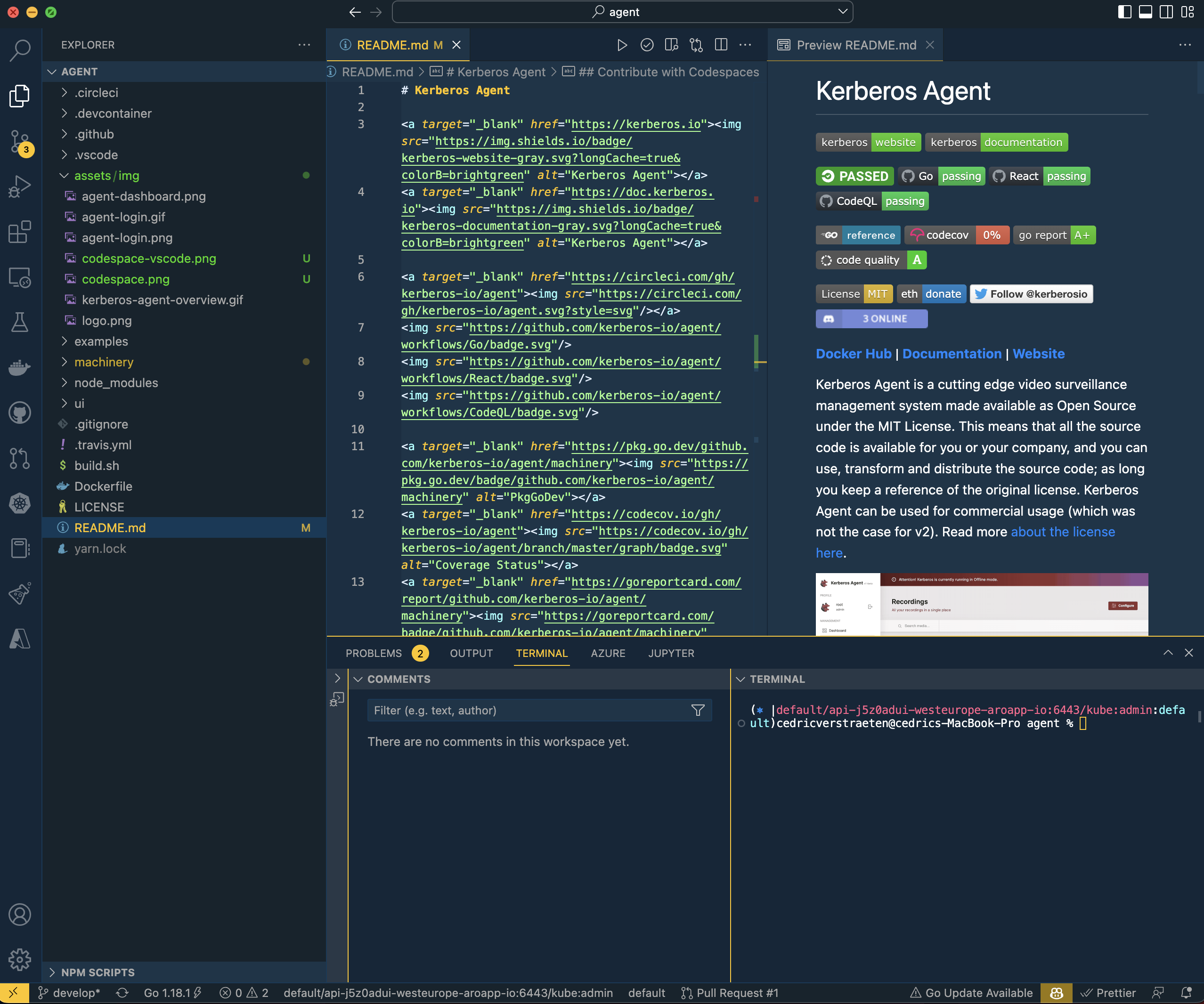 VSCode desktop