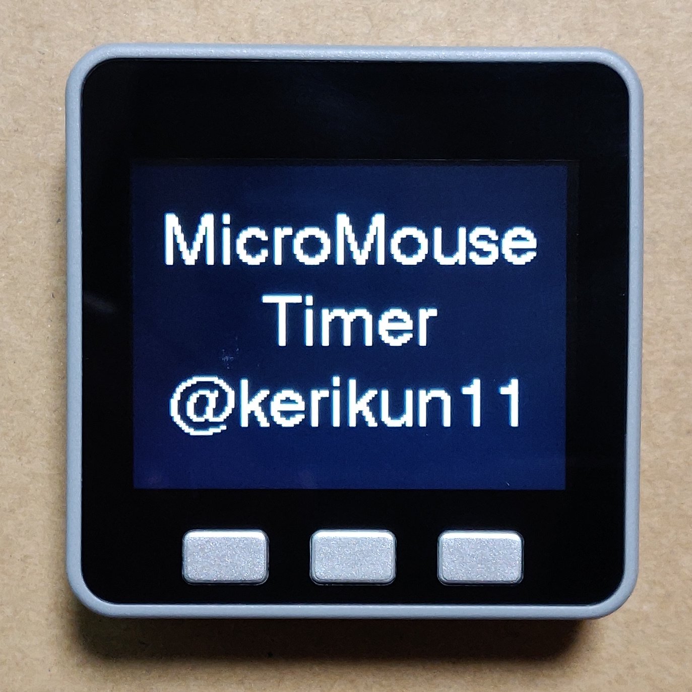 M5Stack MicroMouse Timer