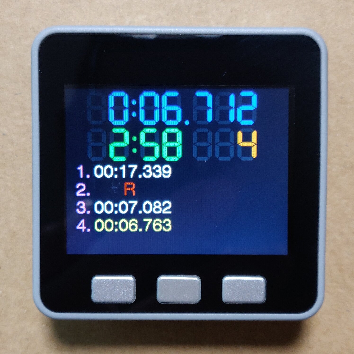 M5Stack MicroMouse Timer