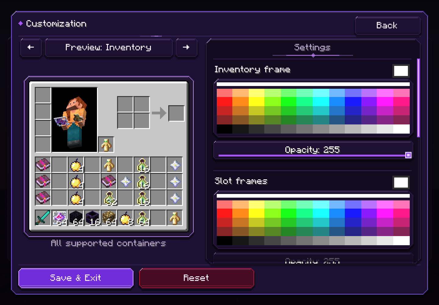 KoHs Inventory Tweaks - Minecraft Mods - CurseForge