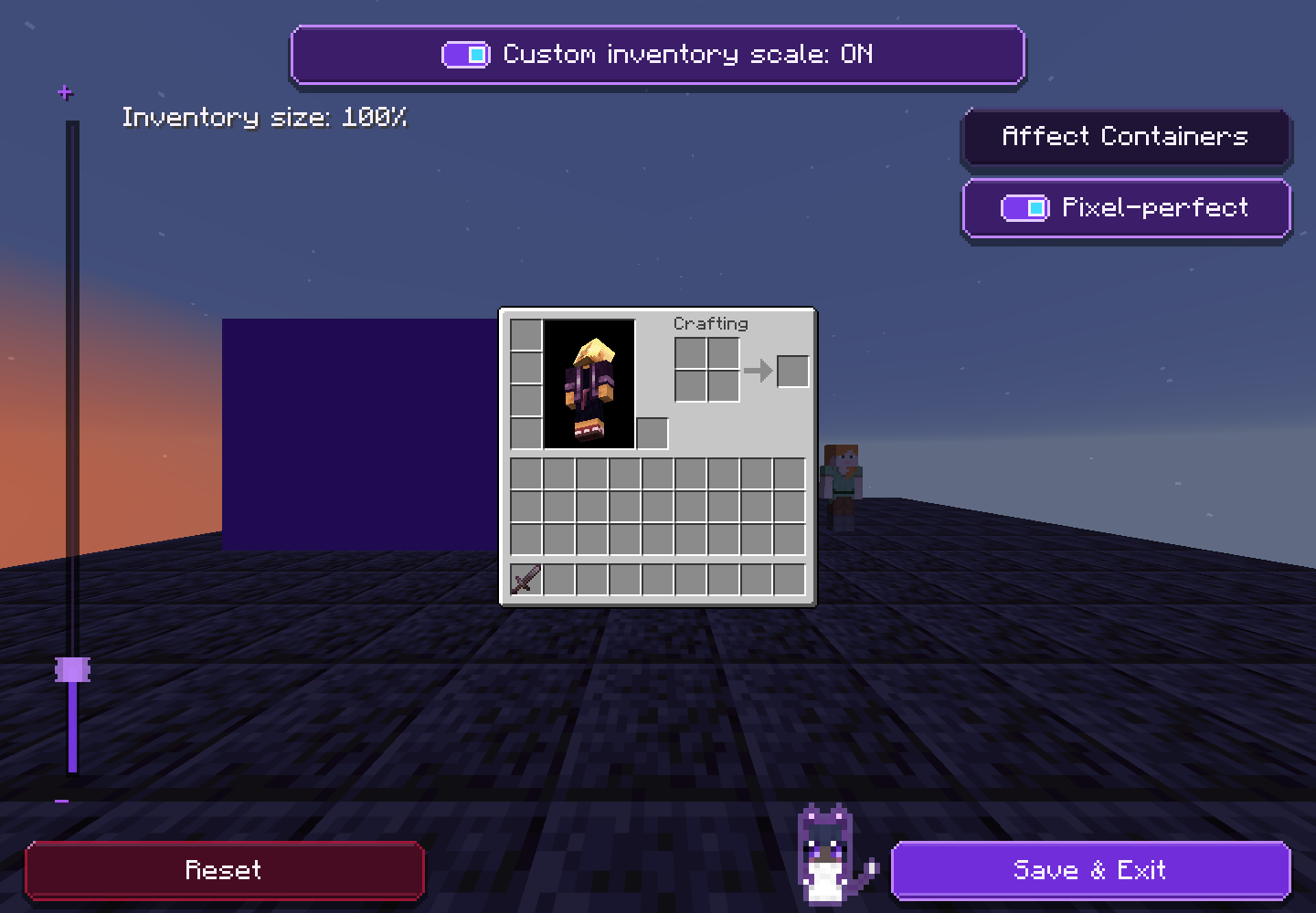 GUI Scaler with Pixel-perfect scale