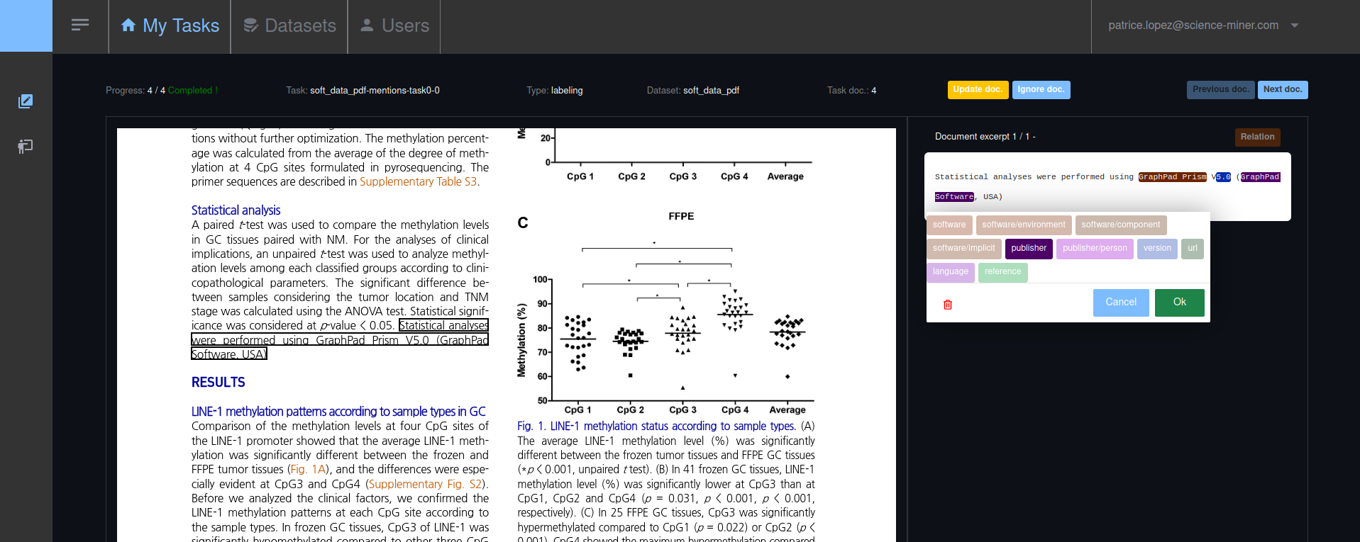 PDF annotation