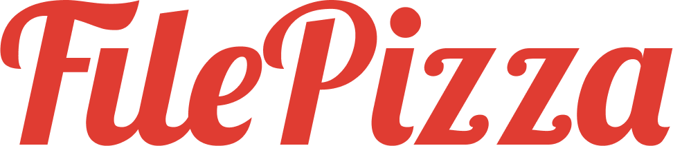 FilePizza wordmark