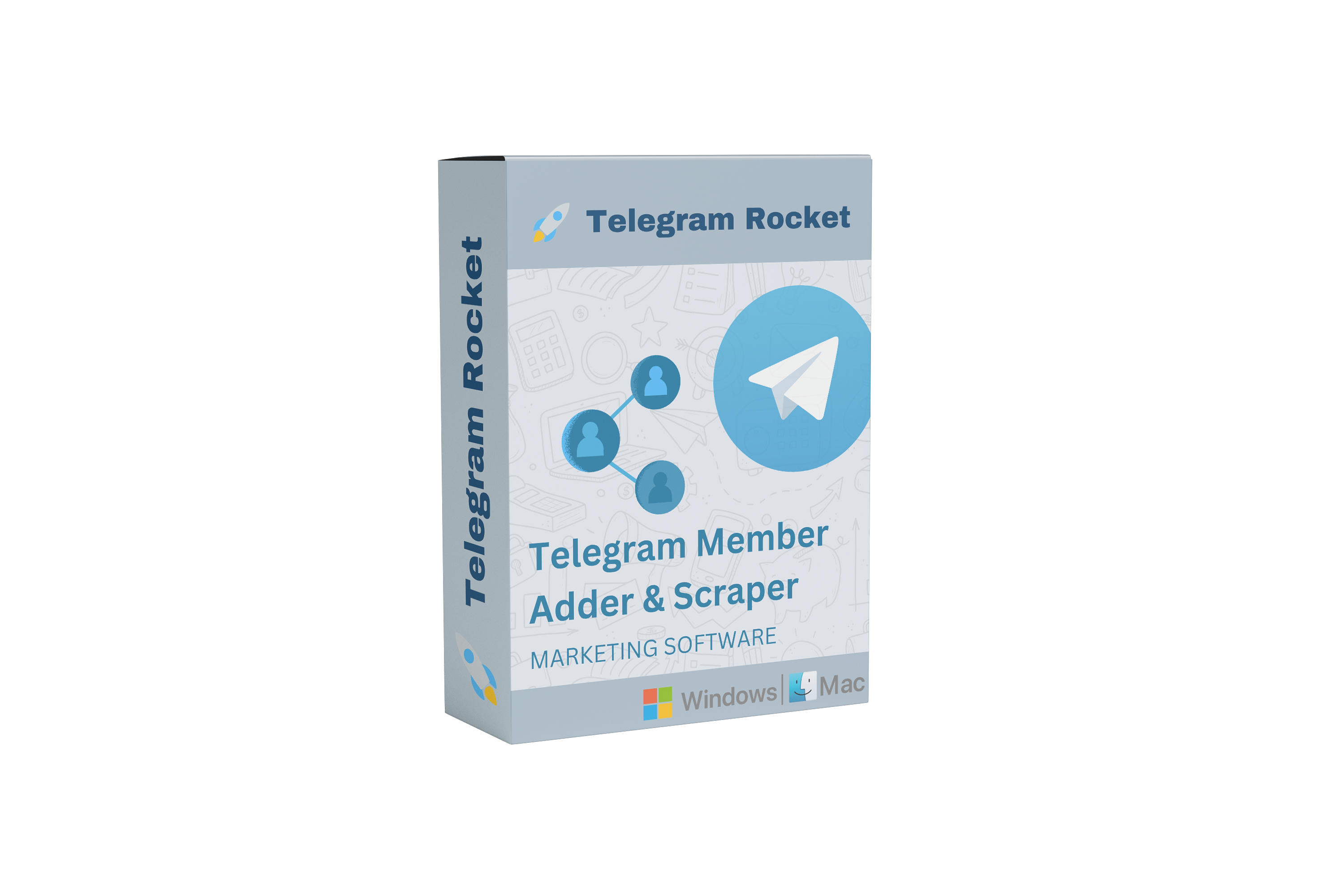 Telegram Members Adder & Scraper Bot by TelegramRocket