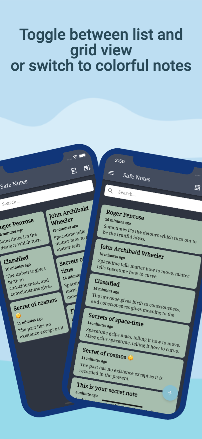 Screenshot 2 of Safe Notes — opens full size