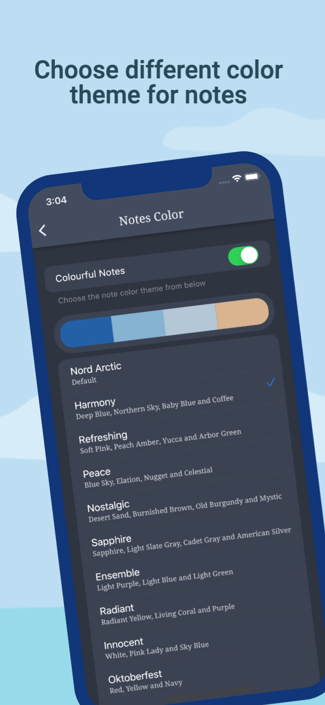 Screenshot 6 of Safe Notes — opens full size