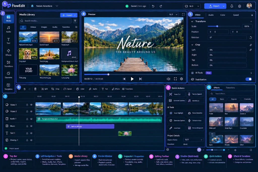 AnimStudio AI Workspace Architecture