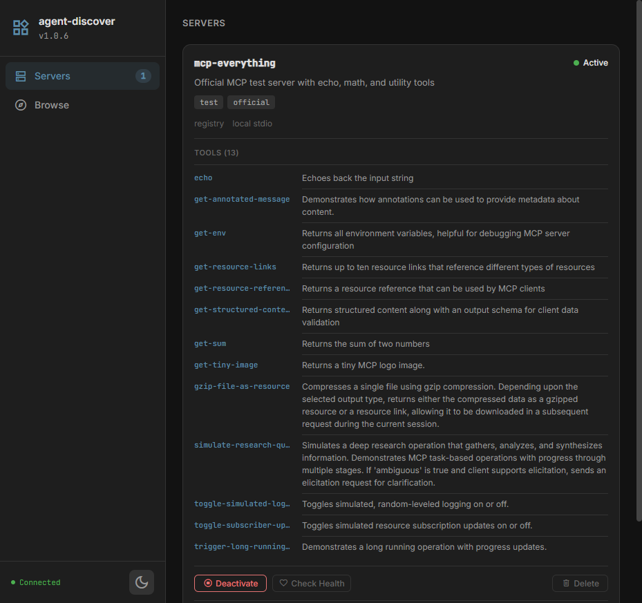 Dark Theme