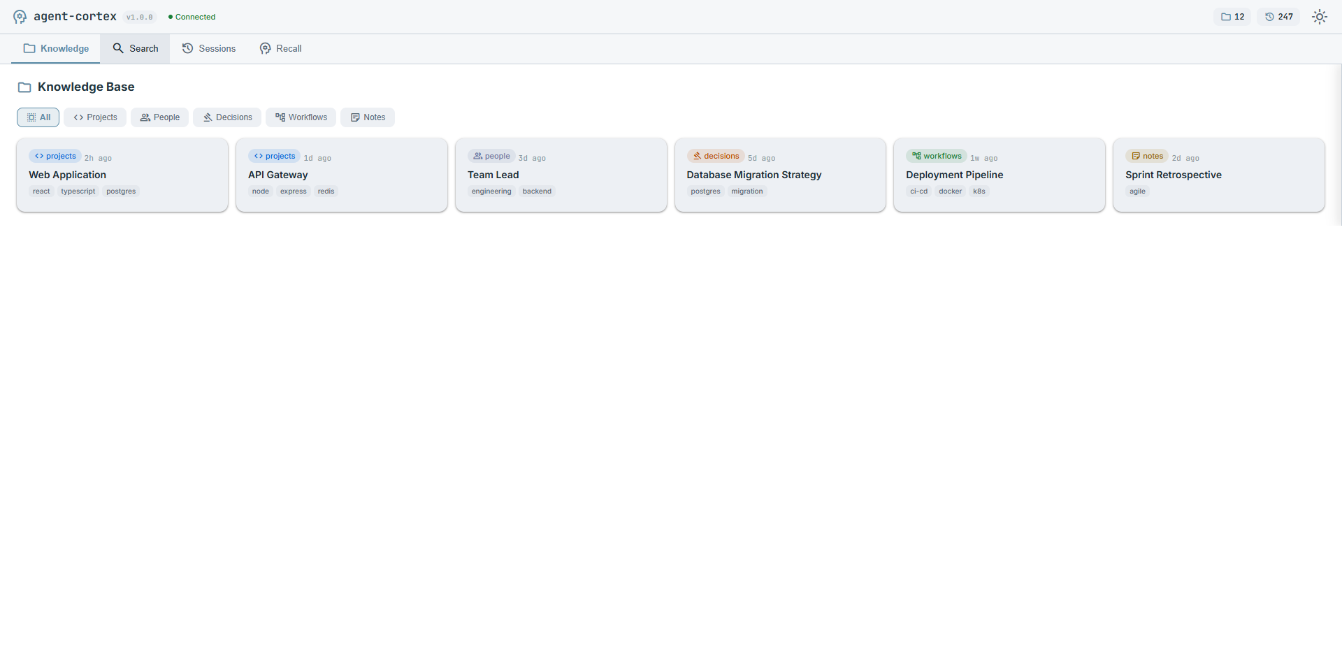 Knowledge Base (light)