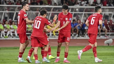Skor bola tadi malam Indonesia