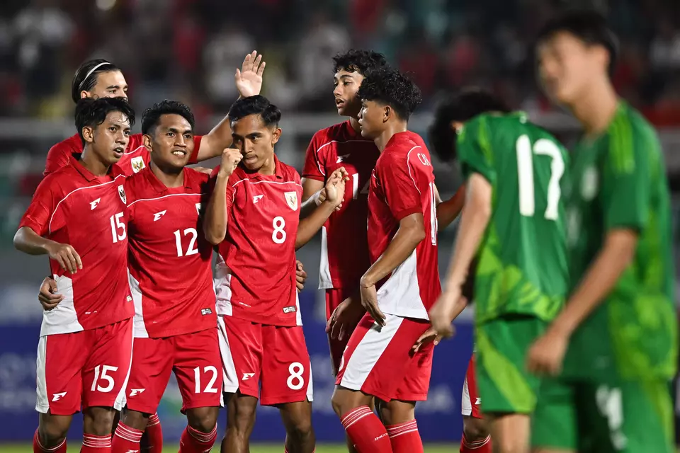 hasil pertandingan timnas indonesia