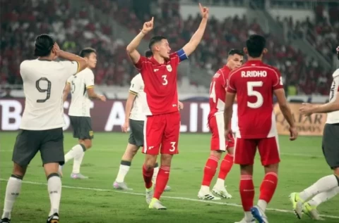 Indonesia World Cup qualifiers Group
