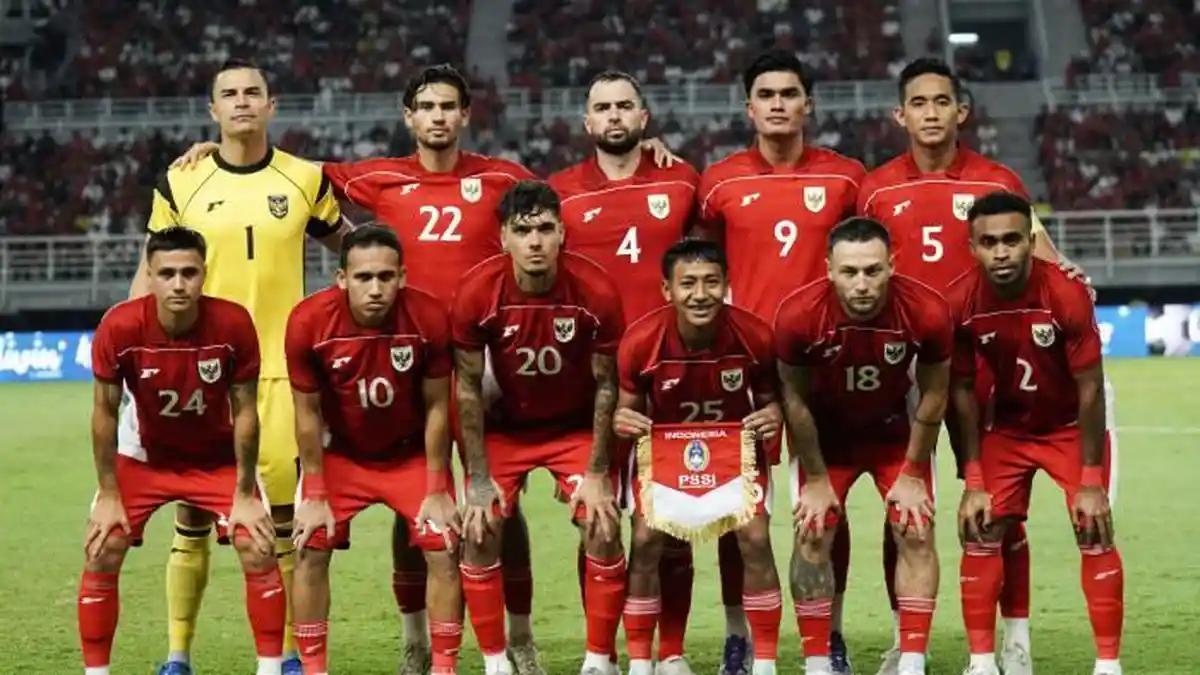peringkat fifa indonesia terbaru