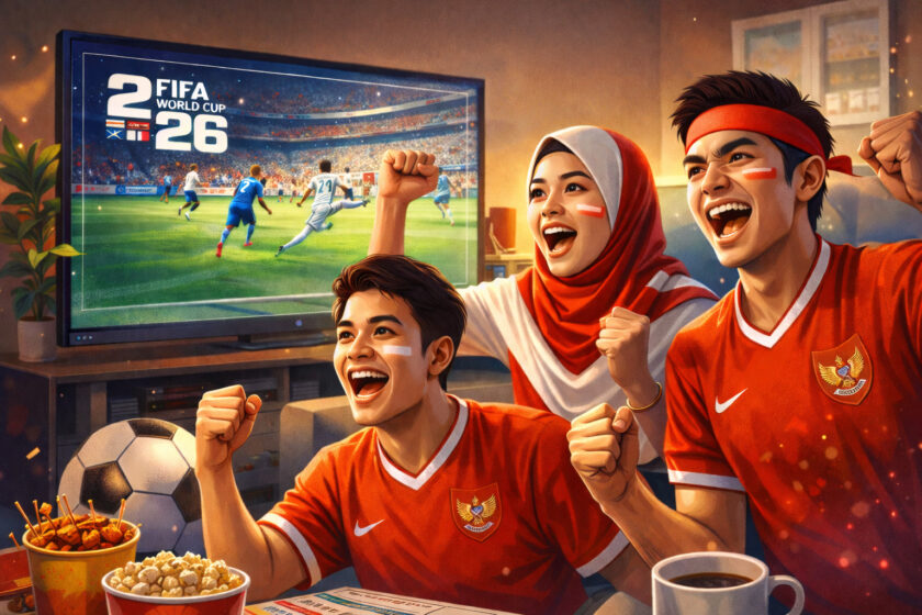 Taruhan bola jalan piala dunia 2026