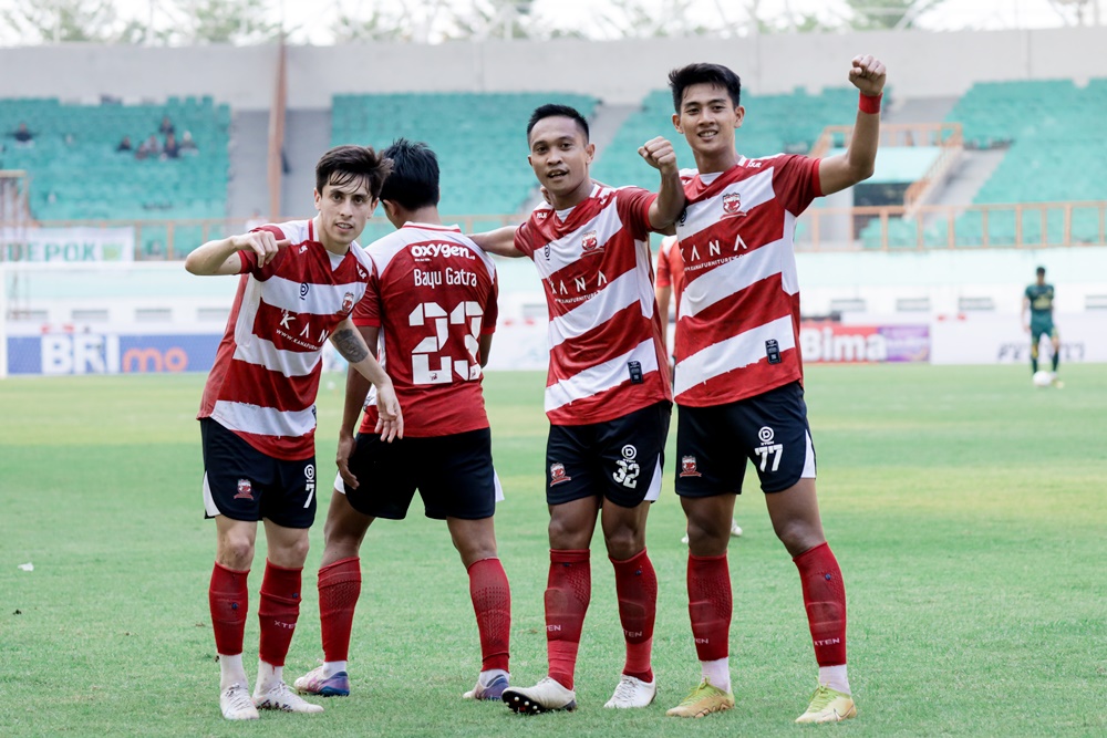 Persipura lolos Liga 1