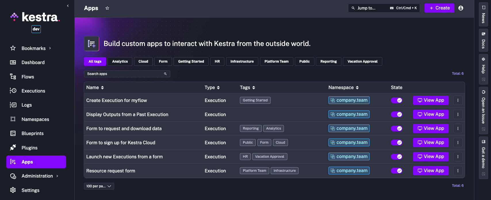 apps