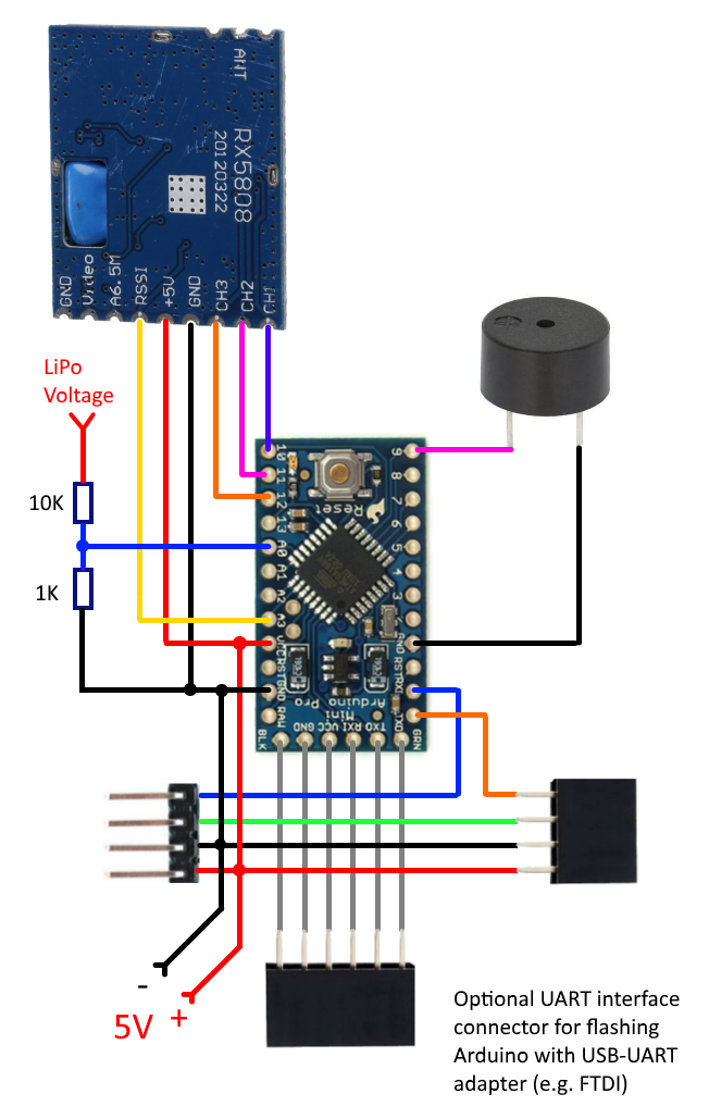 Wiring Solo schematic