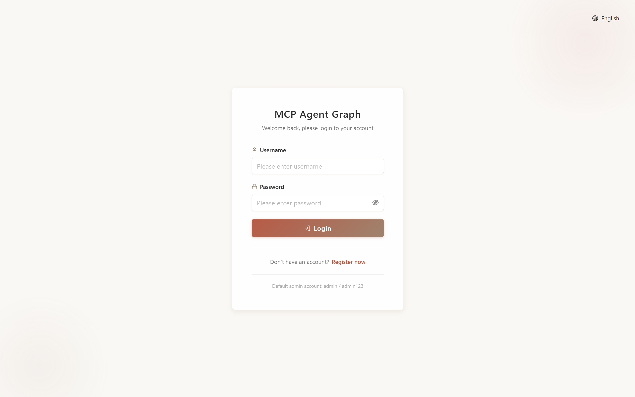 Login Page