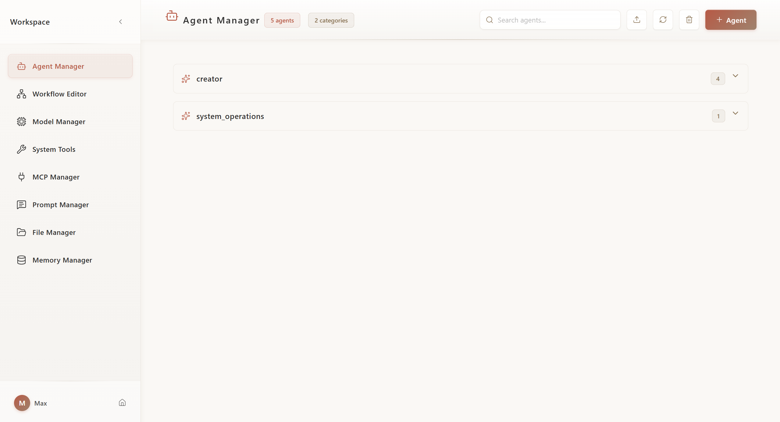 Agent Management