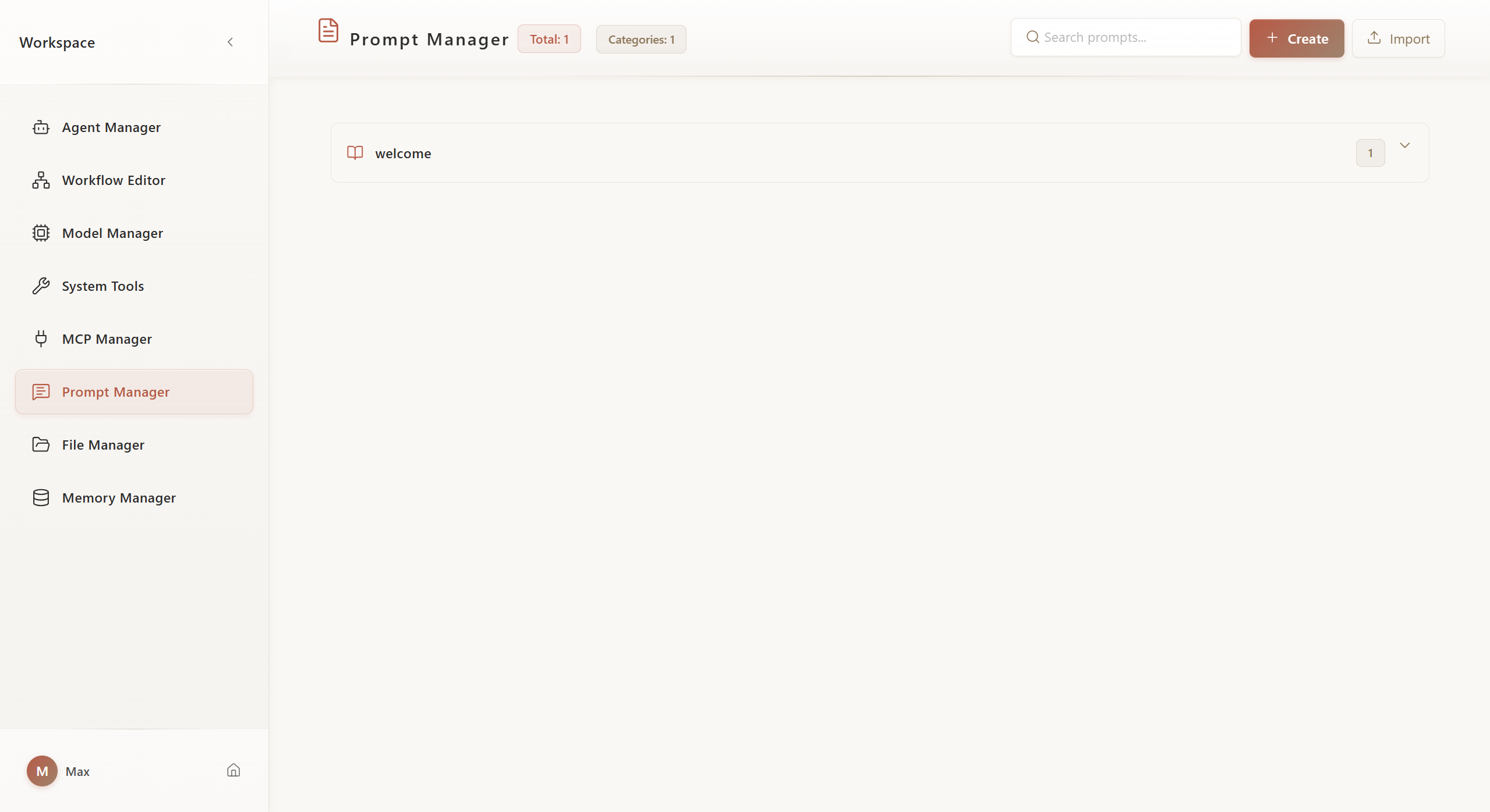 Prompt Management