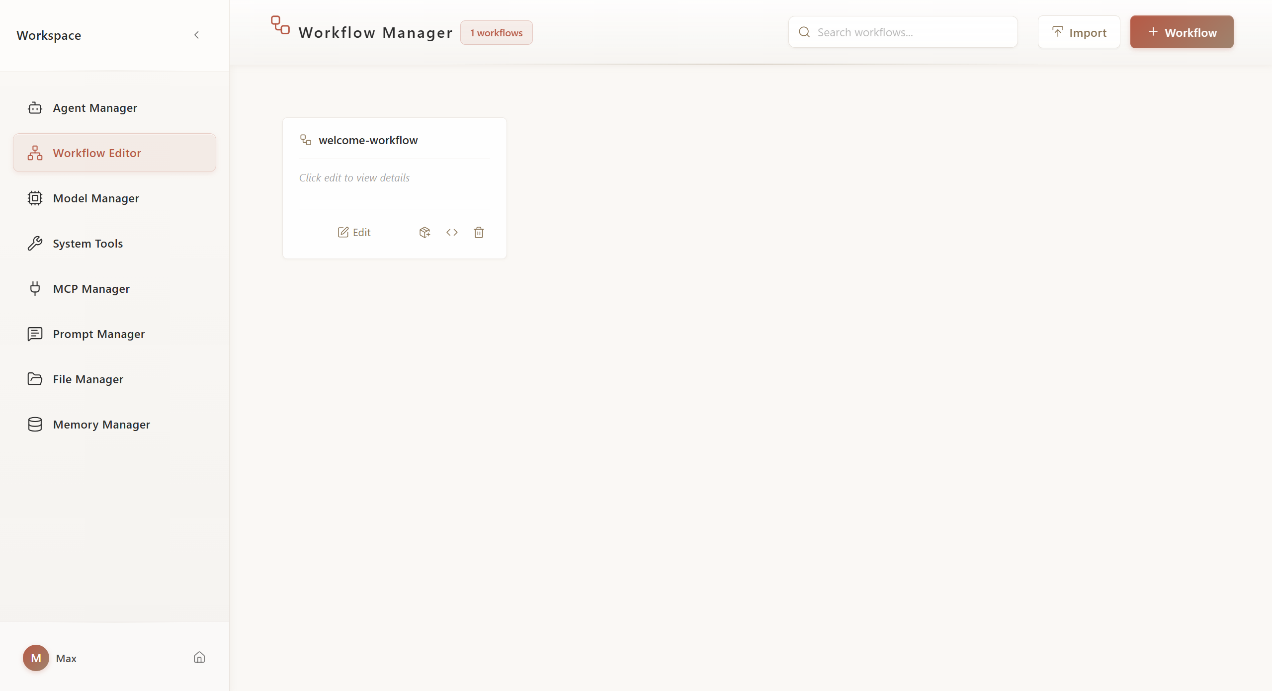 Workflow Management