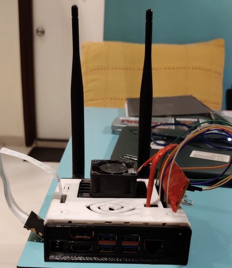 ViziAssist 3D Printed Prototype