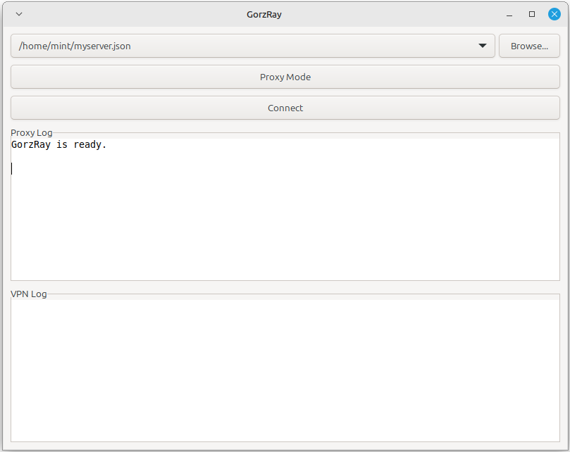 GorzRay Screenshot