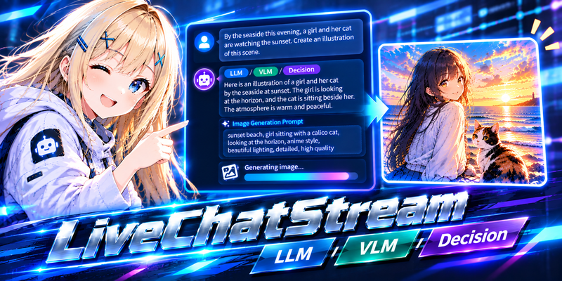 LiveChatStream
