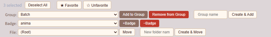 Models Multi-select Menu