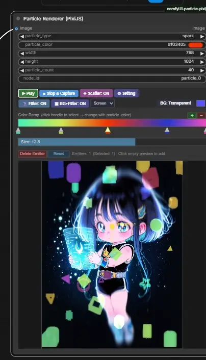 Particle Demo