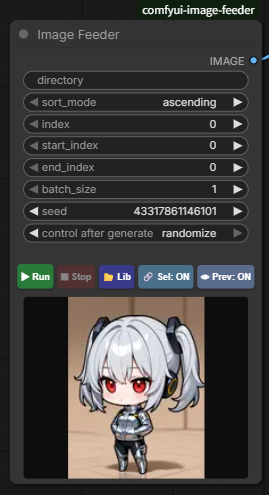 Image Feeder Node