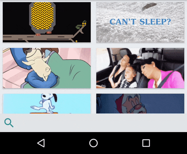 Only GIFs