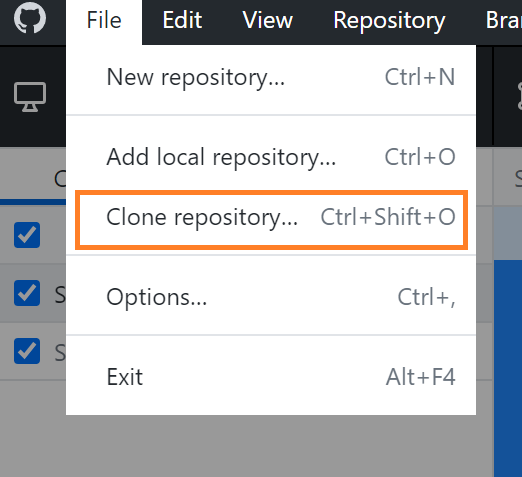 Clone the repository.