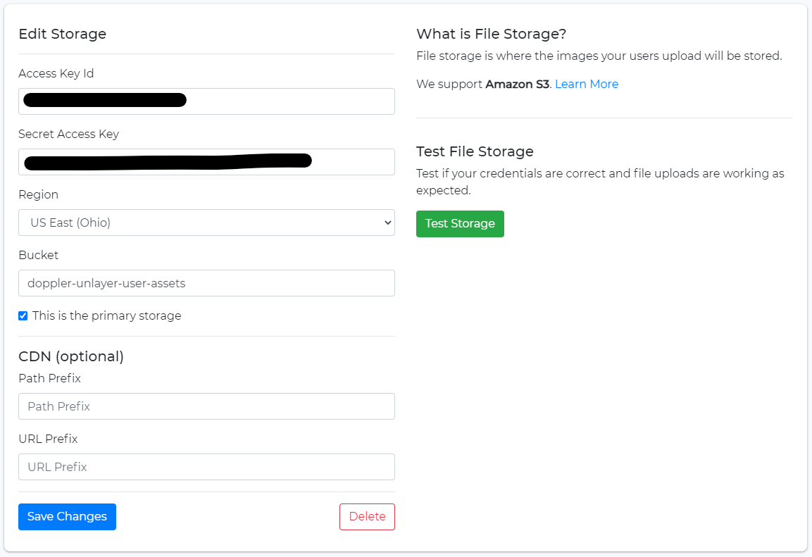 AWS S3 edit block puplic access