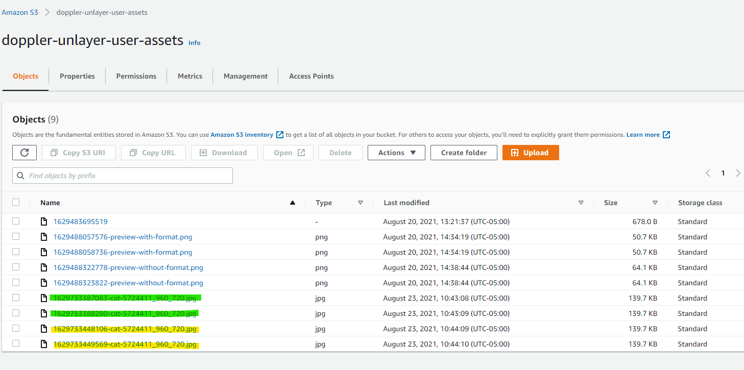 AWS S3 edit block puplic access