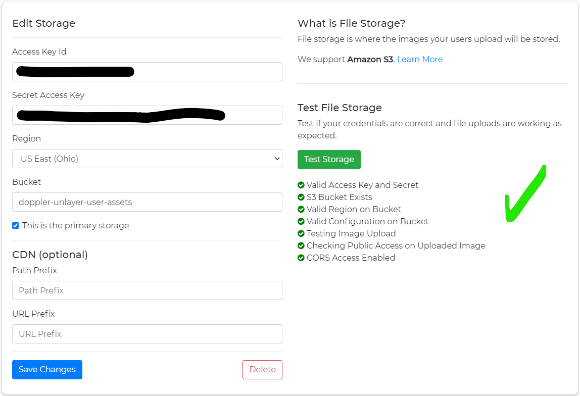 AWS S3 edit block puplic access