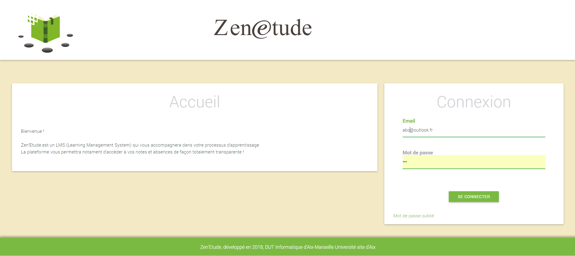 GitHub - kevin-valerio/Zen-Etude: Zen'Etude est un LMS (Learning ...