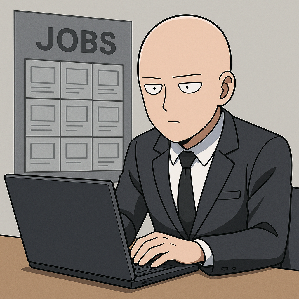 Saitama Job Hunting