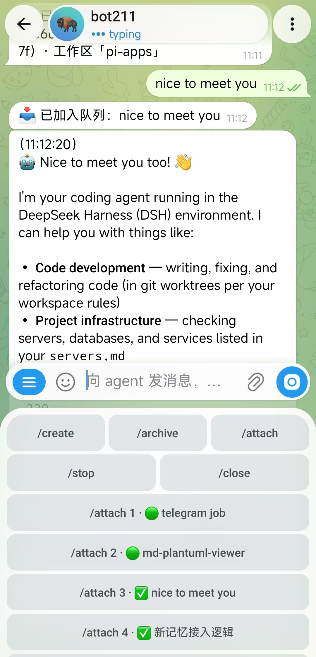 Real-world usage