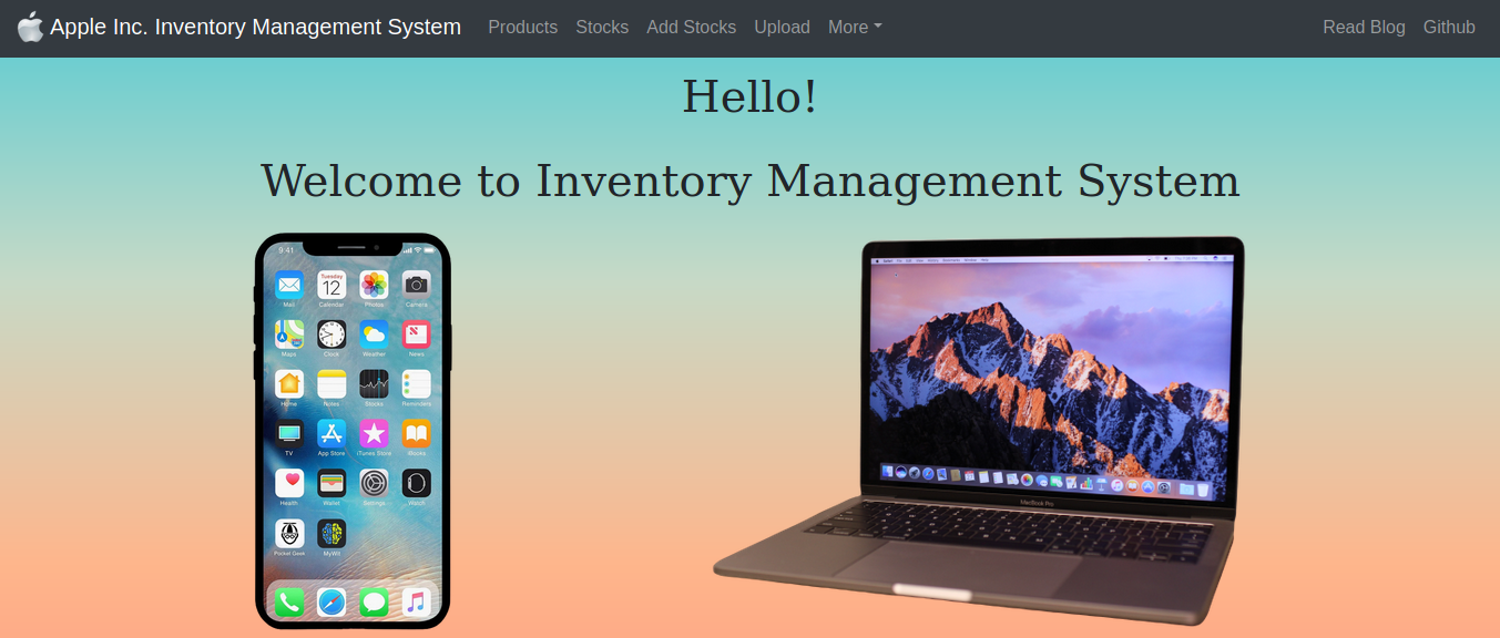 Apple Inventory Frontend