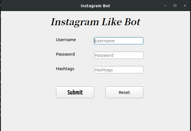 instagram bot github